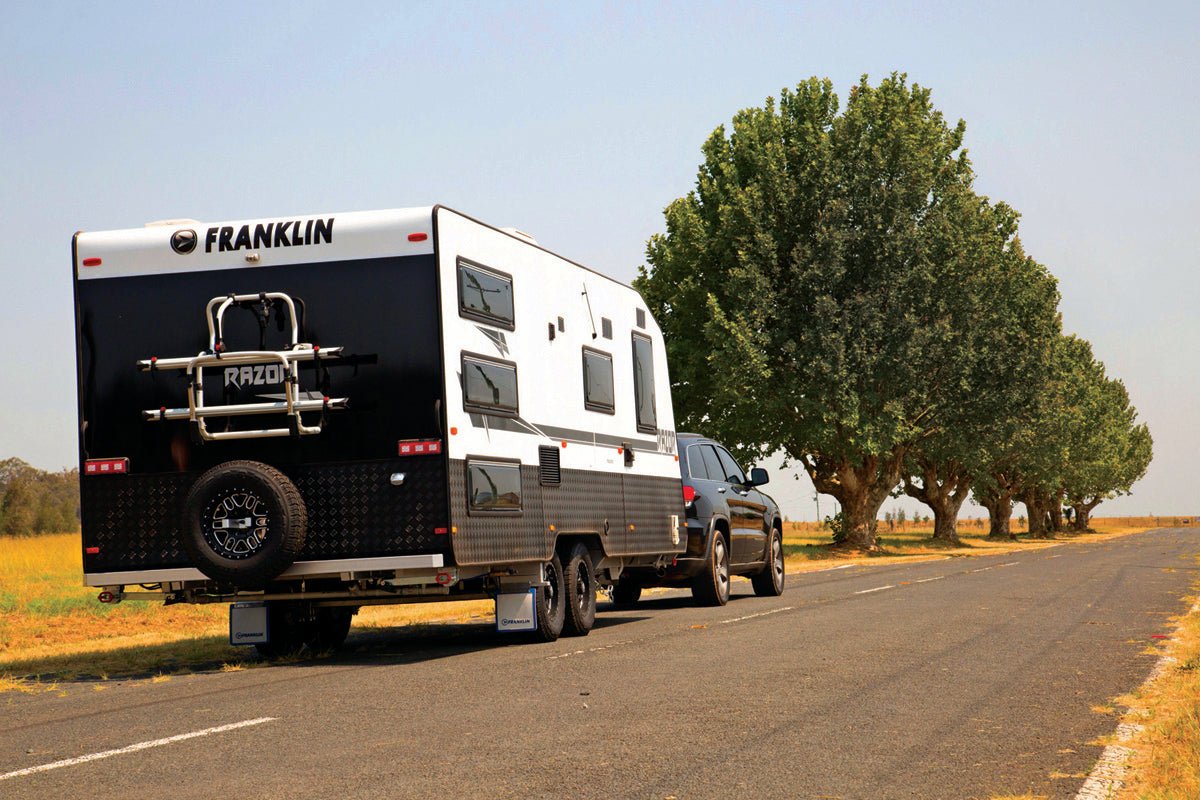 Franklin Razor 220CLW 3BS - Caravan World Australia