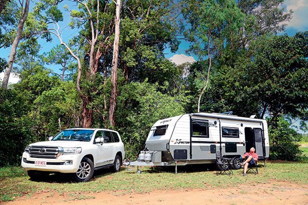 Franklin X-Factor: Review - Caravan World Australia