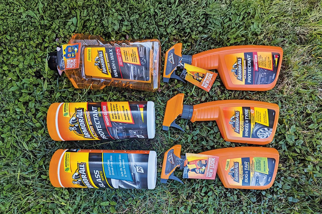 Gear review: Armor All car care products - Caravan World Australia