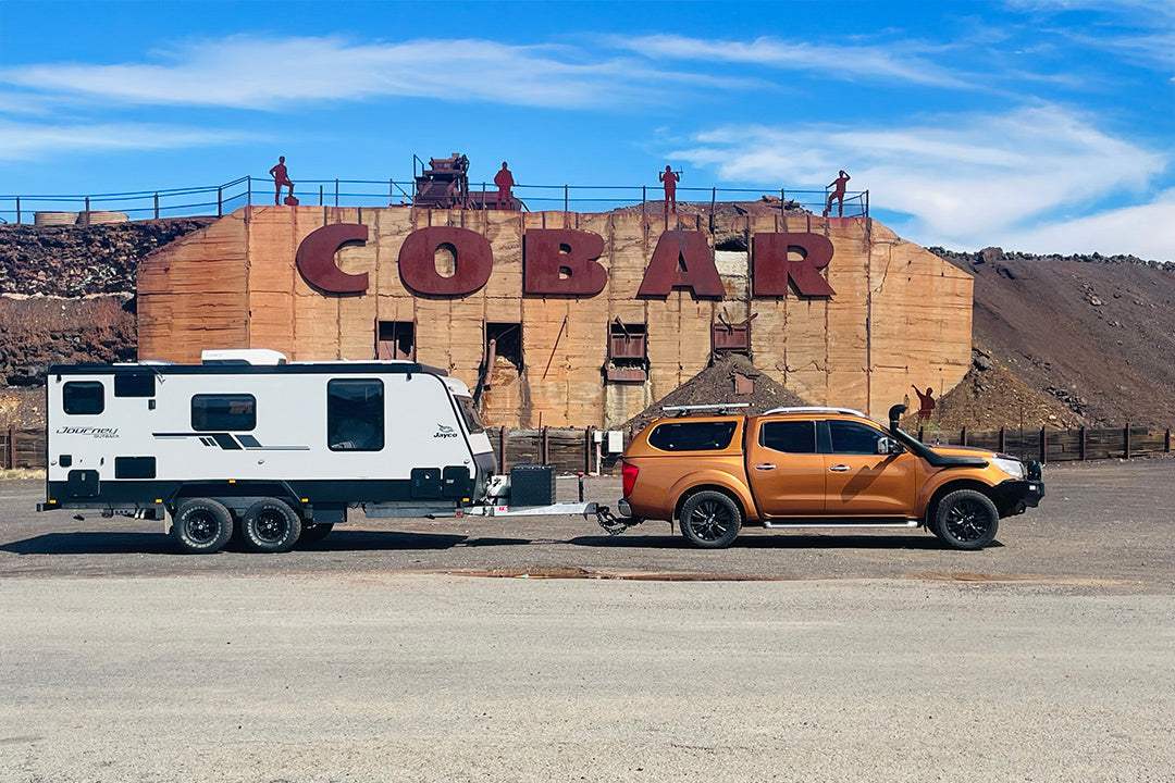 Graham McGilvray at Cobar, NSW