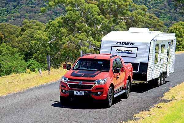 Holden Colorado Z71 Crew Cab: Tow Test - Caravan World Australia