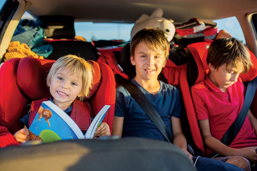 How to keep kids entertained on a caravan road trip - Caravan World Australia
