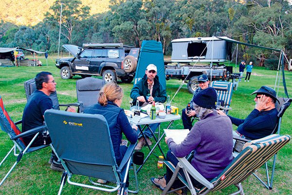 How to make friends on your travels - Caravan World Australia