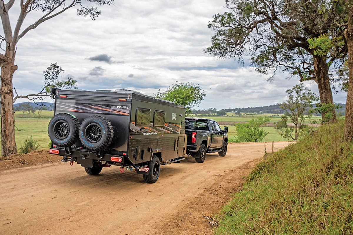 Fantasy FD-15A reviewed at Australia's Best Hybrids 2024 presented by Tough Dog 4WD Accessories - Caravan World Australia