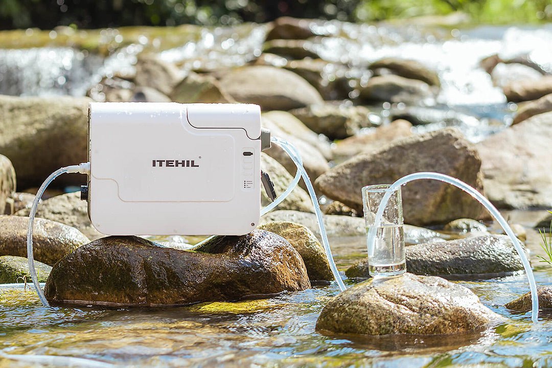 View of ITEHIL RO Water Purification Unit for off-grid adventures - Caravan World