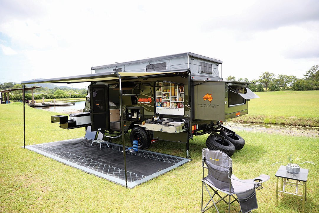 Jawa Off Road Campers updates Infinity 15 hybrid - Caravan World Australia