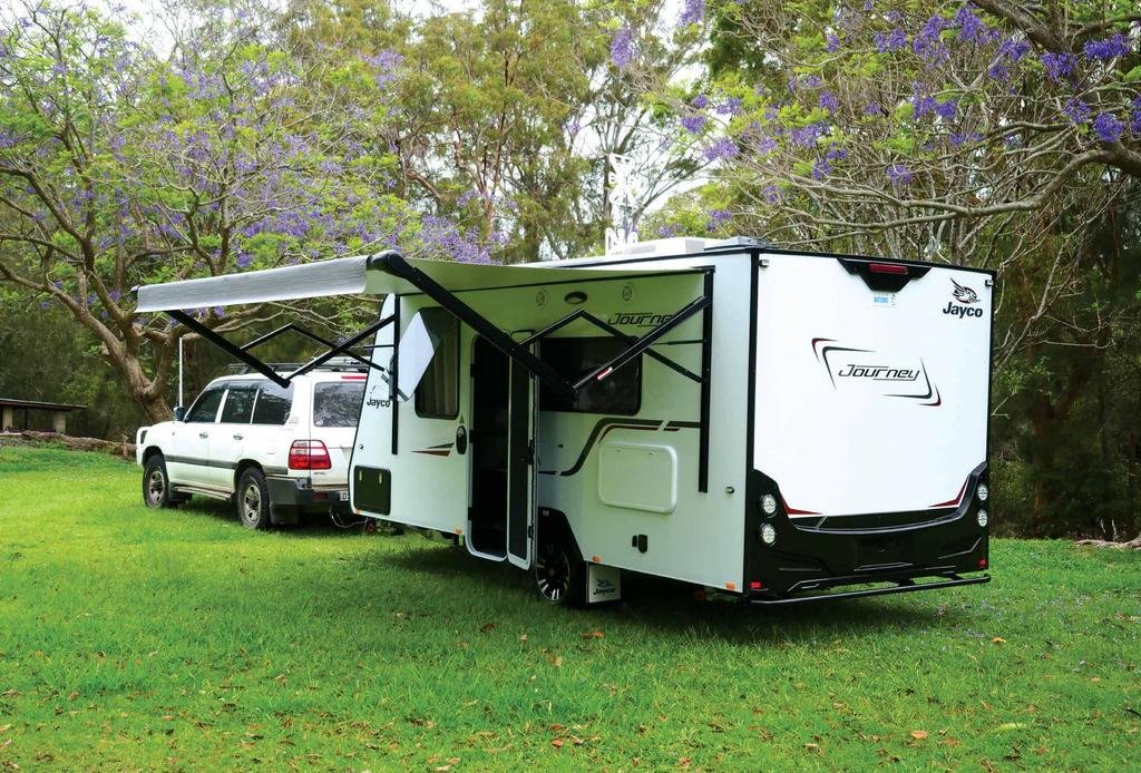 Jayco Journey 16.51.3 - Caravan World Australia