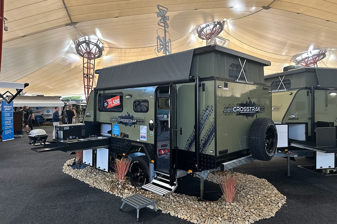 Jayco premiere at 2024 Victorian Caravan & Camping Supershow - Caravan World Australia