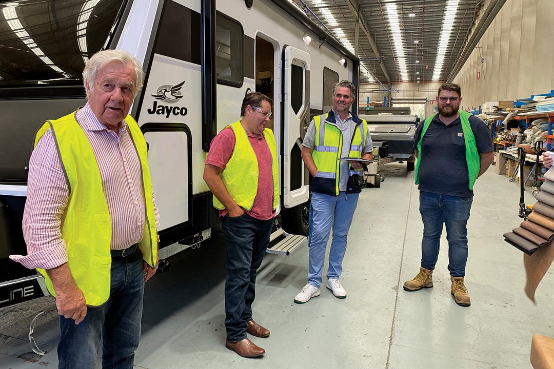 Jayco unveils new 2025 models and celebrates 50th anniversary - Caravan World Australia