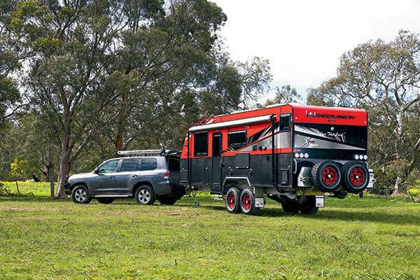 Journey in the Top End: Wonderland RV 2200 - Caravan World Australia