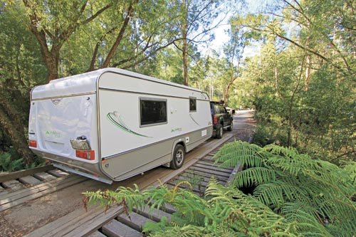 JURGENS JINDABYNE PT2230 DELUXE CARAVAN REVIEW - Caravan World Australia