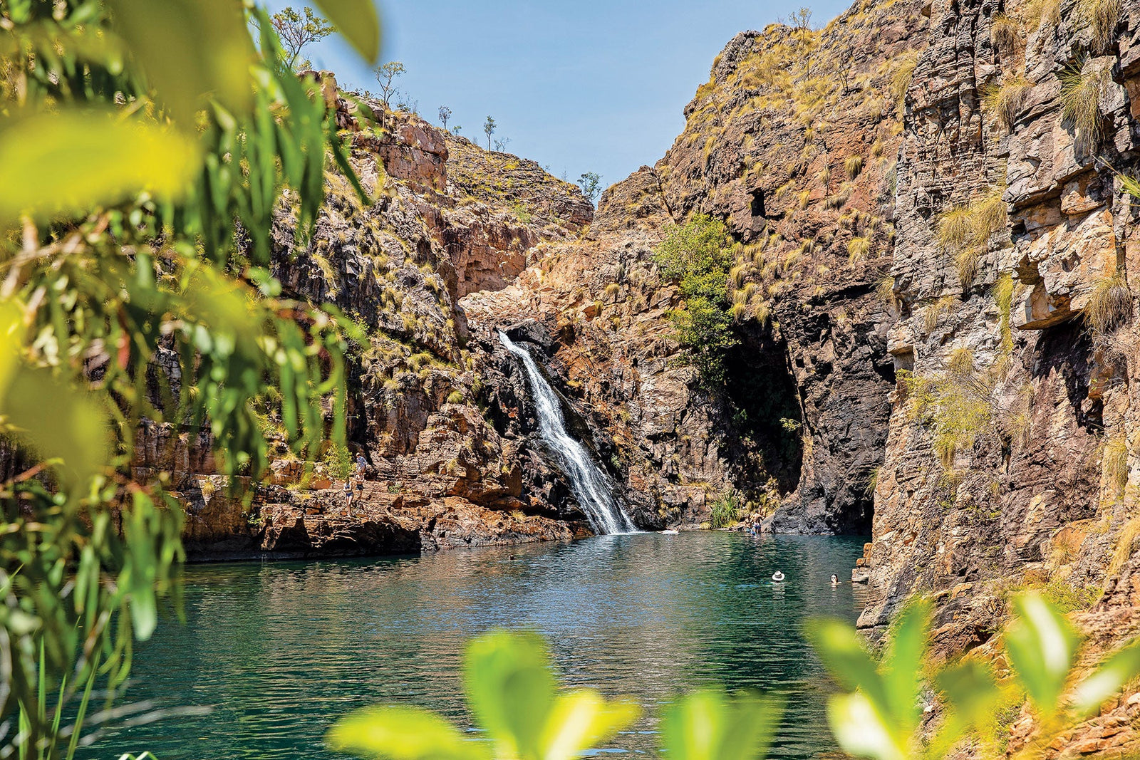 Keeping cool in Kakadu National Park, Northern Territory - Caravan World Australia