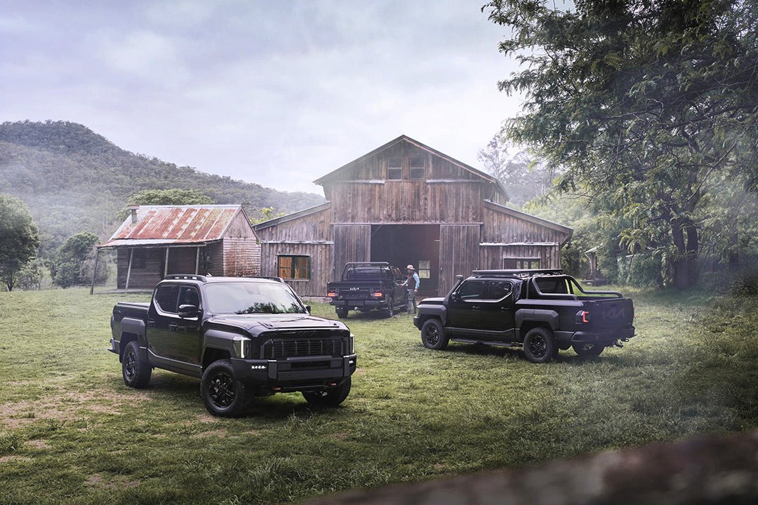 Kia Tasman: A new player in the dual cab ute scene - Caravan World Australia