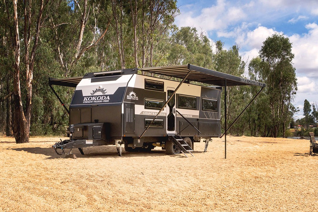 Kokoda launches the Counterstrike Vincere - Caravan World Australia