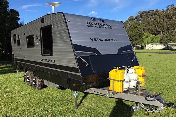 Kokoda, New Age And Jurgens Compete In $50-$65K Category At Best Aussie Vans - Caravan World Australia