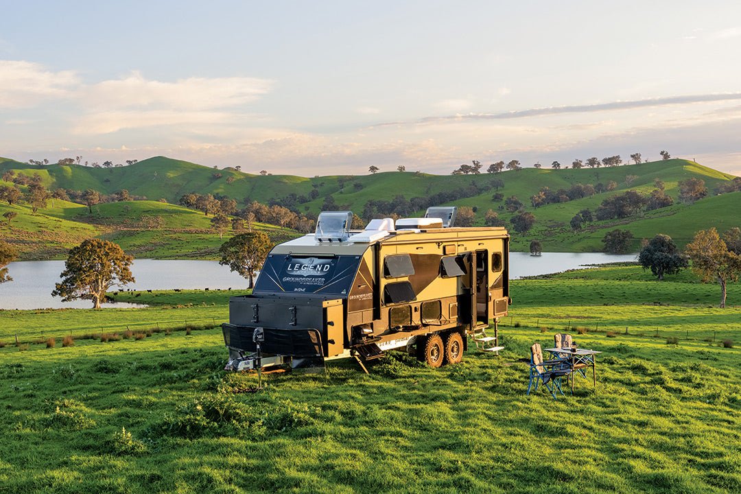 Legend Caravans: Premium quality and adventure ready - Caravan World Australia