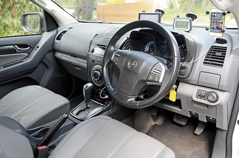 Long Haul Tow Test Holden Colorado 7 - Caravan World Australia