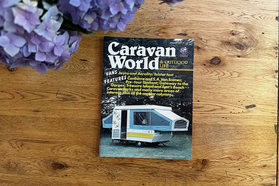 Looking back: Offroad adventures | January 1984 - Caravan World Australia