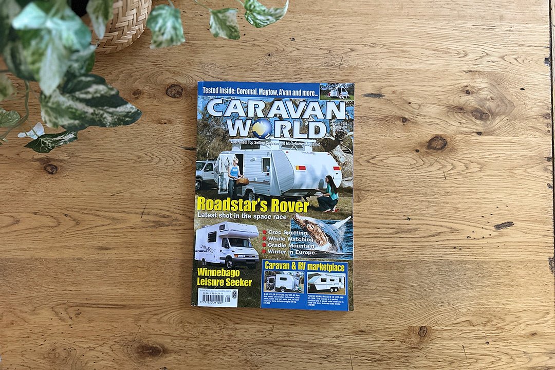Looking back: Retro curves and off-grid charm | August 2003 - Caravan World Australia