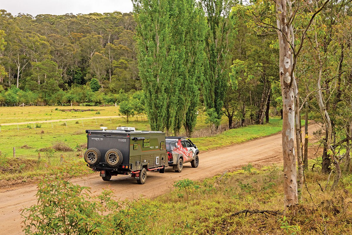 Mars 15 Elite reviewed at Australia's Best Hybrids 2024 presented by Tough Dog 4WD Accessories - Caravan World Australia