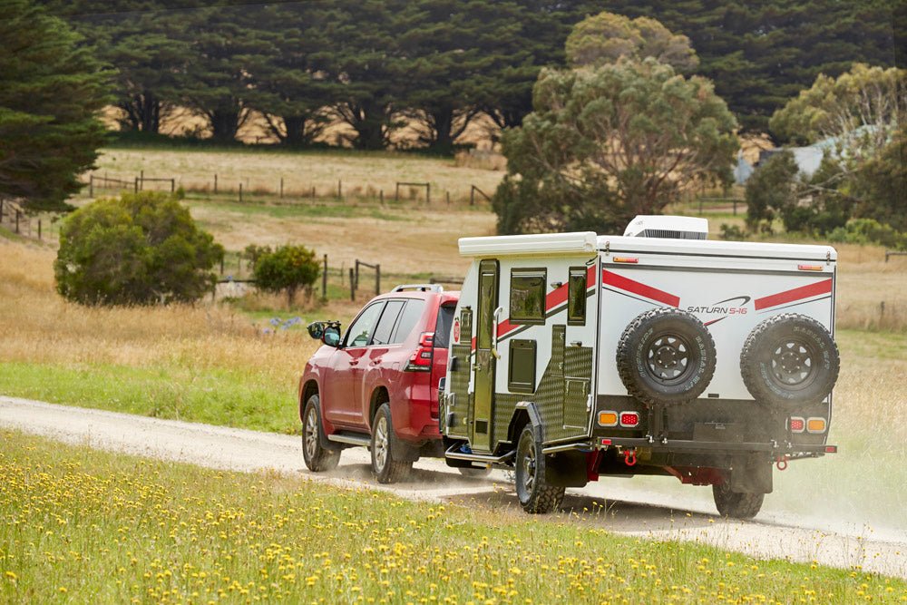 Mars Campers' Saturn 16 - Caravan World Australia
