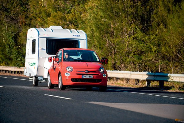 Minirig test: Fiat 500/Euro SunSeeker - Caravan World Australia
