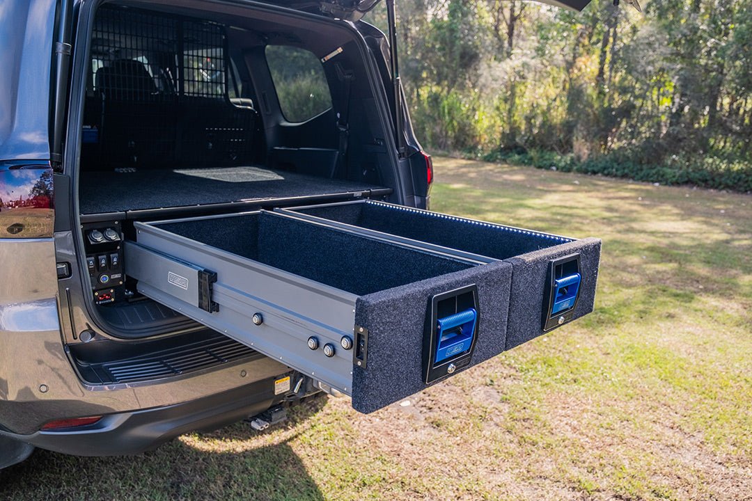 More storage solutions with MSA 4X4 Accessories - Caravan World Australia