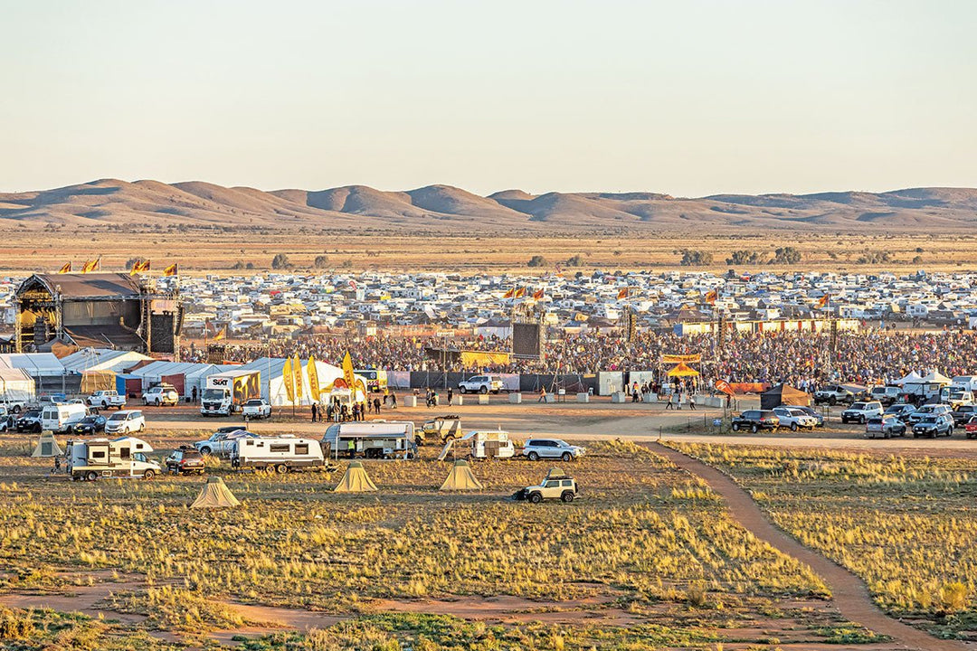 Mundi Mundi Bash at Broken Hill — Australia's biggest caravan park