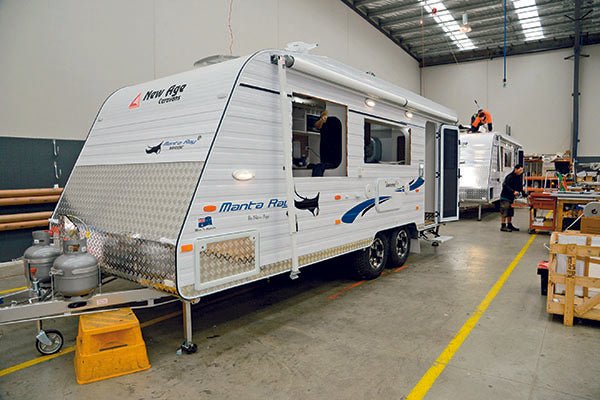 New Age Caravans: Profile - Caravan World Australia