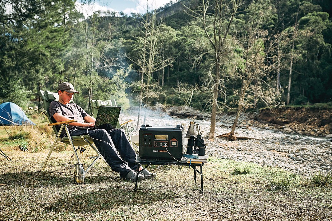 New and innovative tech from iTechworld - Caravan World Australia