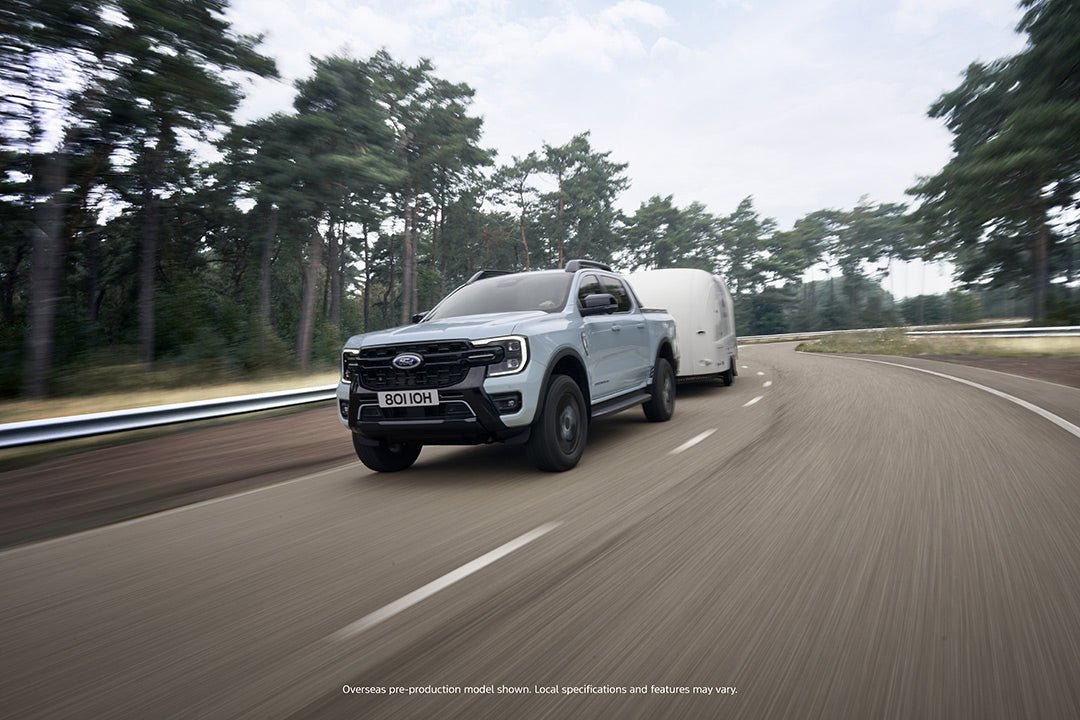 New Ford Ranger PHEV — Will it change caravanning? - Caravan World Australia