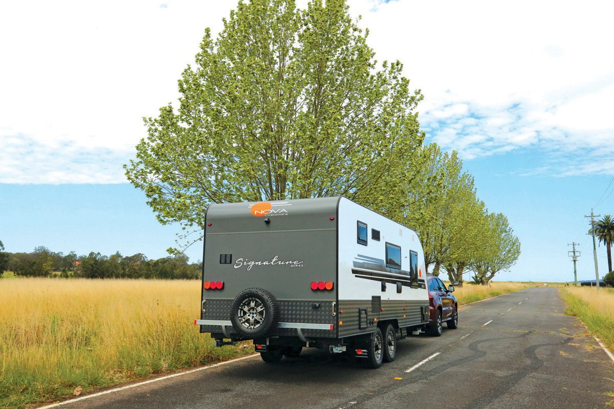 Nova Signature Bravo 196-1C - Caravan World Australia