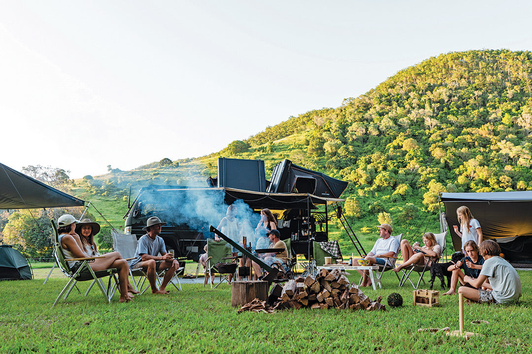 his small, Aussie family-run business already has two Australian Good Design Awards under its belt