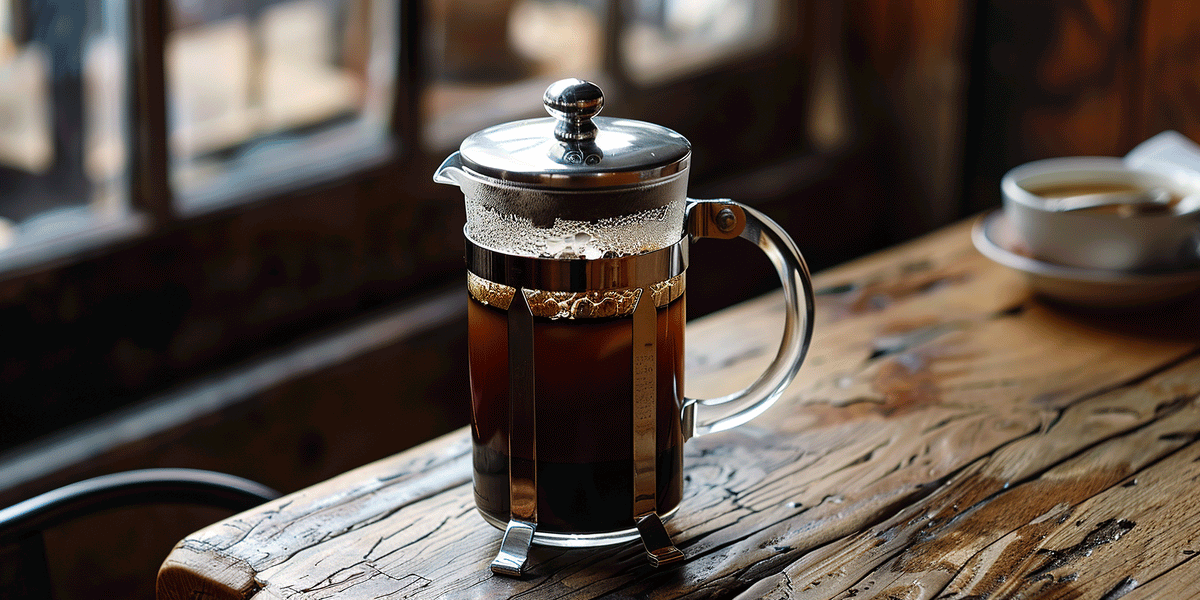 A pot of coffee