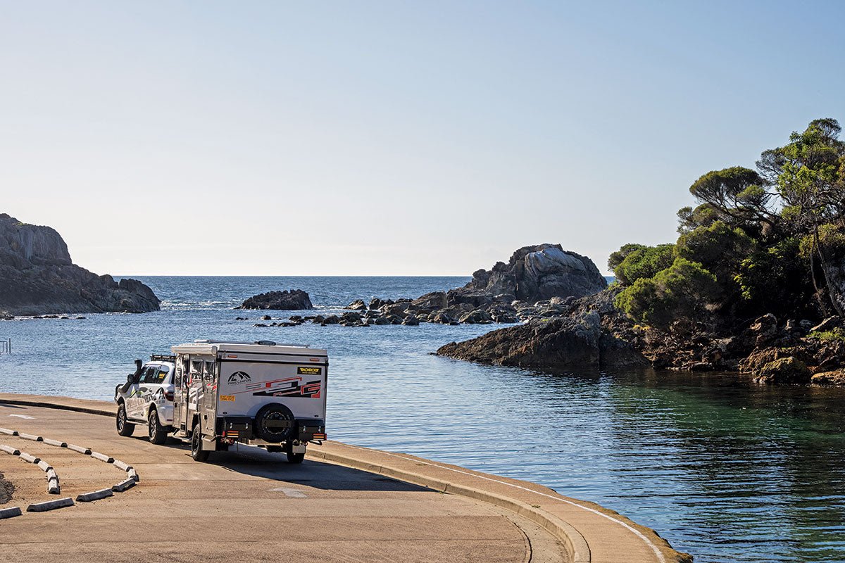 Prime Campers GT15-F reviewed at Australia's Best Hybrids 2024 presented by Tough Dog 4WD Accessories - Caravan World Australia