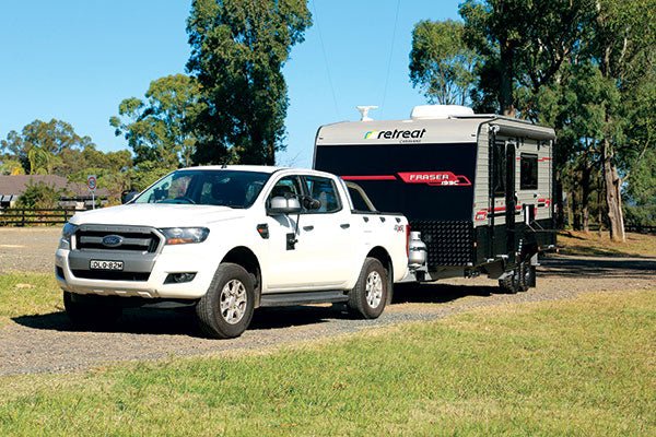 Retreat Fraser 199C-RB: Review - Caravan World Australia