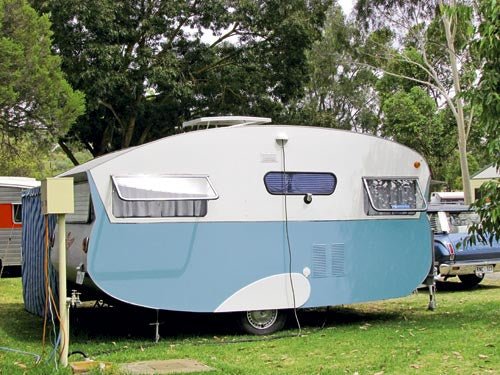 Retro 1960s Globetrotter - Caravan World Australia