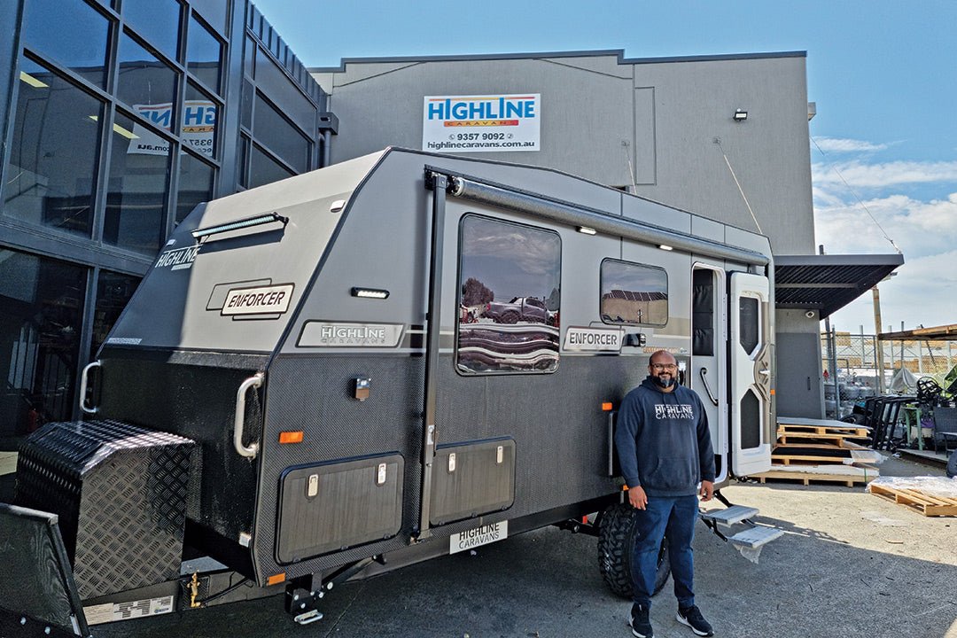 Review: Highline Caravans 48V Power Systems - Caravan World Australia