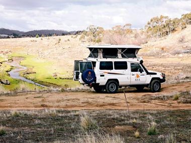 Review: Kea Campers Toyota LandCruiser Pop-Top - Caravan World Australia