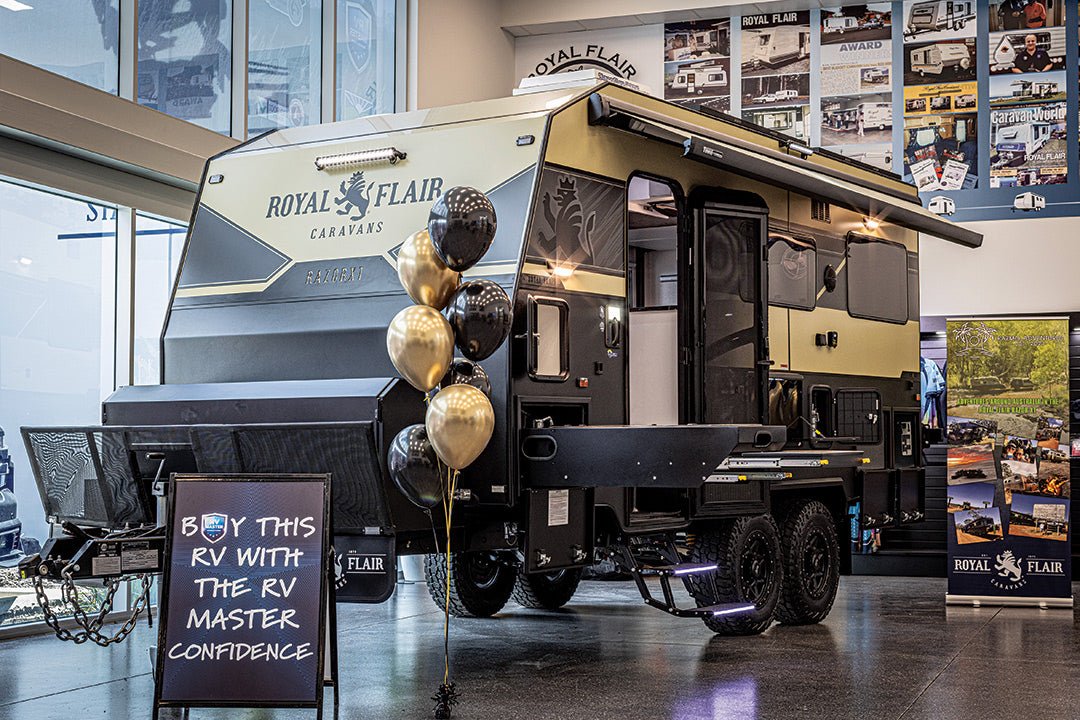 Royal Flair Caravans celebrates 50 years and releases new models - Caravan World Australia