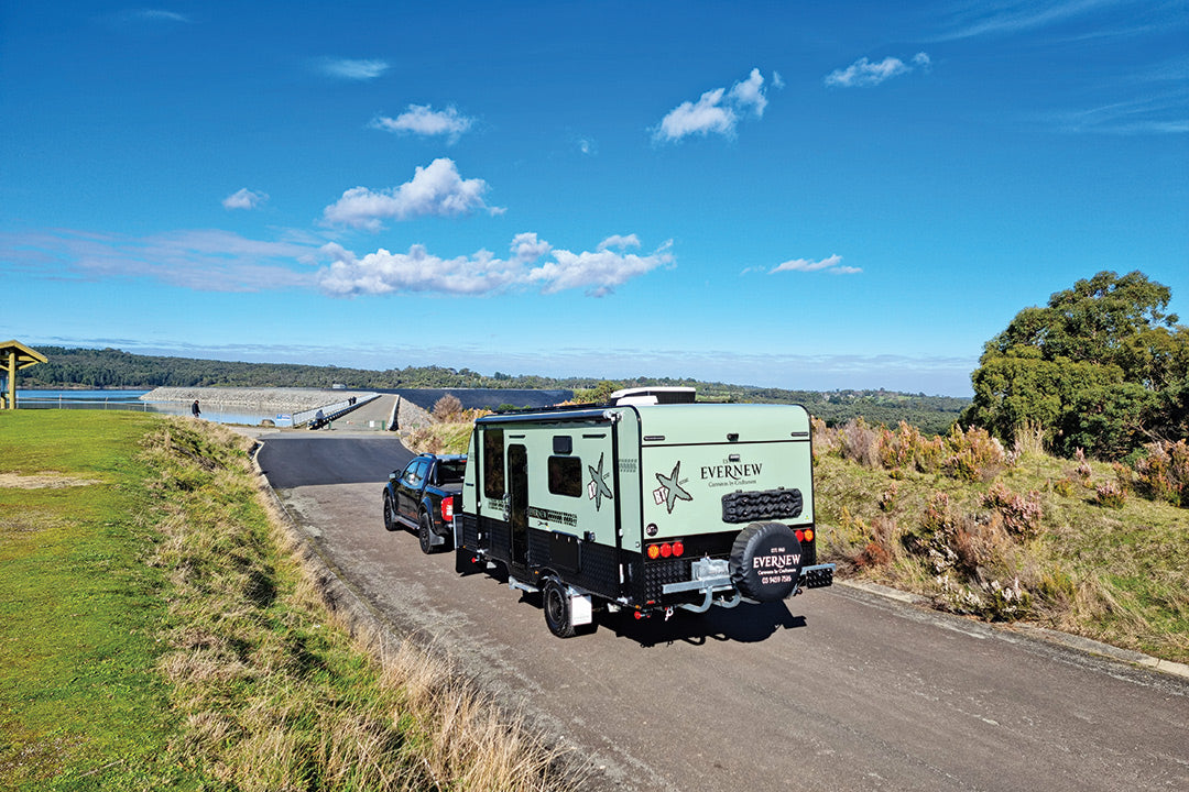 Evernew RTX28 Edge offroad van