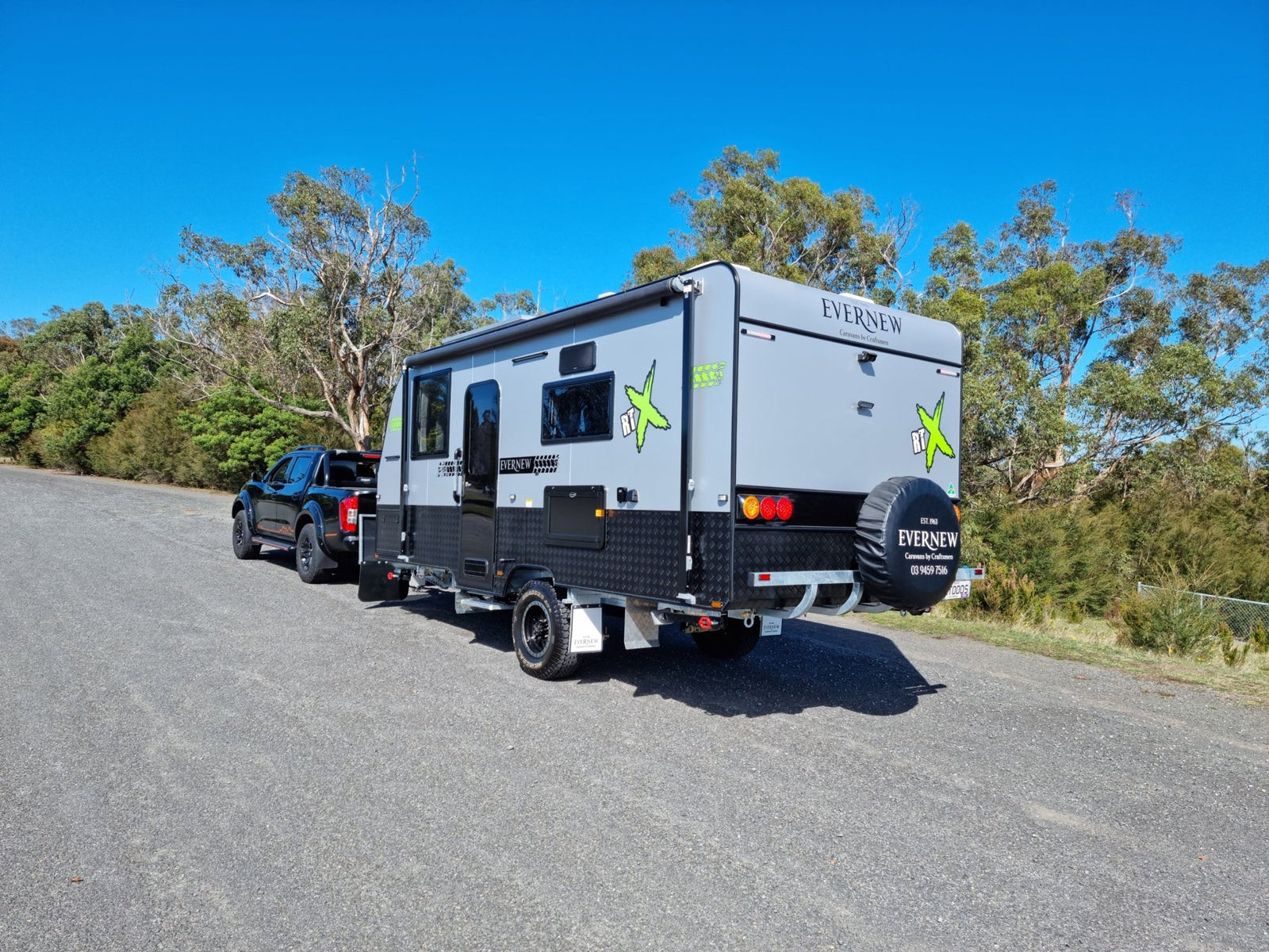 Rugged tourer extreme in name and nature - Caravan World Australia