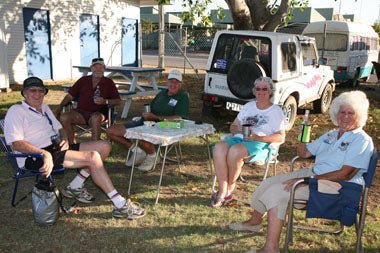 SNAP: CMCA RALLY - Caravan World Australia