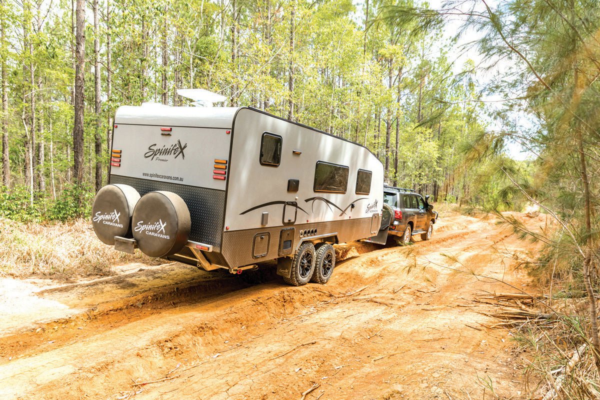 Spinifex Nomadix Premier 20ft 6in - Caravan World Australia