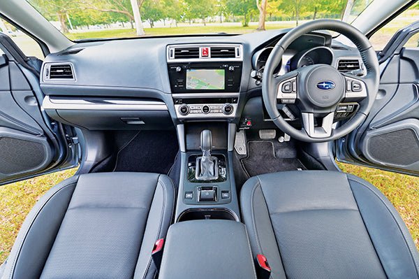 Subaru Outback Premium 2.0D CVT: Tow Test - Caravan World Australia