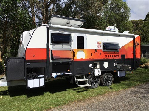 SUNLAND AND ZONE RV TUSSLE FOR TOP HONOURS IN THE $100K+ GROUP AT BEST AUSSIE VANS - Caravan World Australia