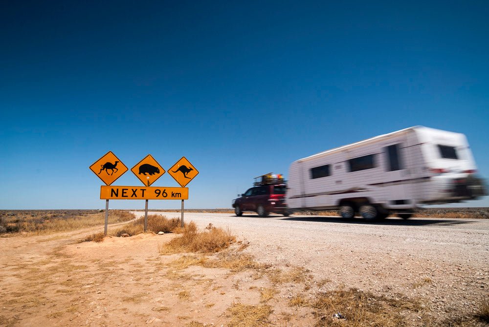 Survive the drive - Caravan World Australia