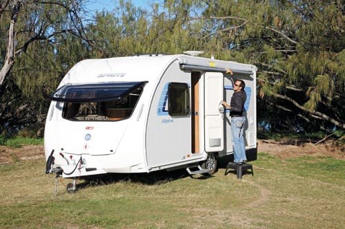 Swift Sprite Alpine 4 Caravan Review - Caravan World Australia