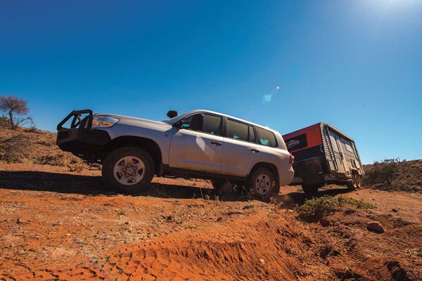 The Big Haul: Tow Test 2018 - Caravan World Australia