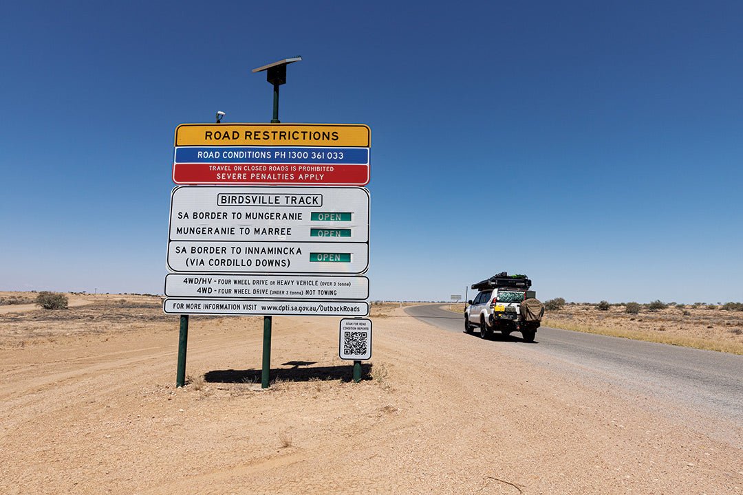 The Birdsville Track: South Australia to Queensland - Caravan World Australia